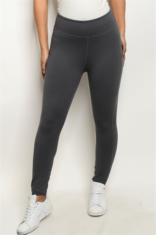 S10-14-1-L7001 CHARCOAL LEGGINGS 1-2-2-1