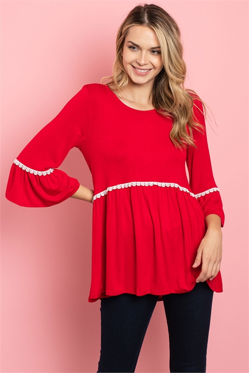 C14-B-1-T32105 RED TOP 2-2-2