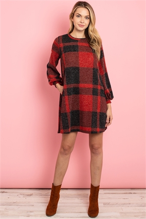 S8-2-2-PPD1004 RED BLACK DRESS 1-2-2-2 (NOW $8.75 ONLY!)