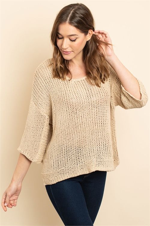 S4-7-1-S10533 TAUPE SWEATER 3-3