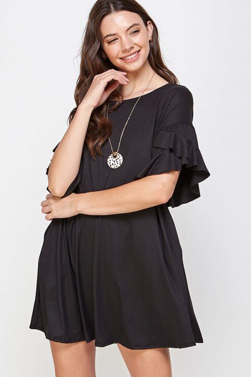 C58-A-1-WD4226S BLACK DRESS 2-2-2