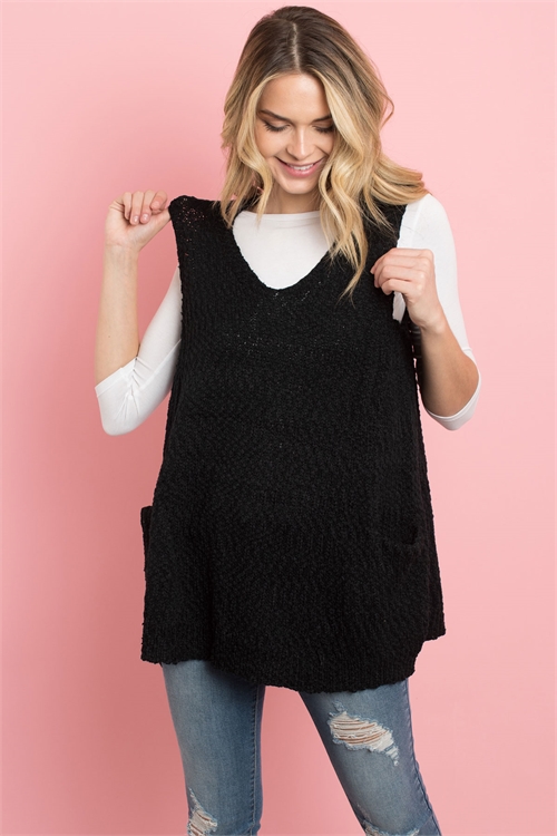 S7-9-1-V4414 BLACK VEST 2-2-2