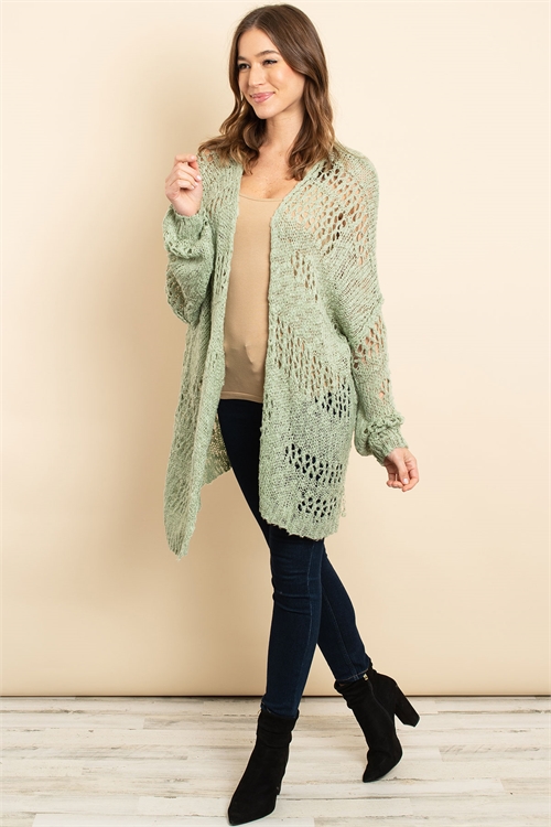 S5-3-1-C1172 SAGE CARDIGAN 3-3