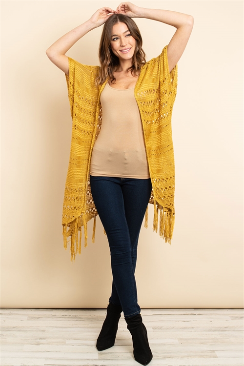 S13-7-2-C92511 MUSTARD CARDIGAN 3-1