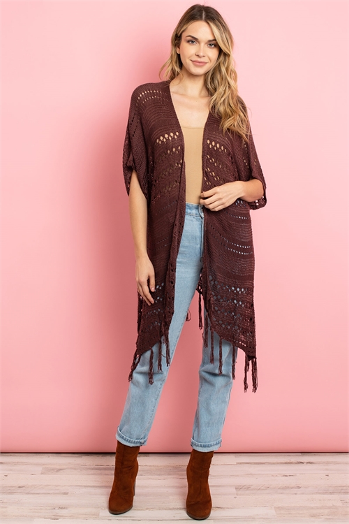 S9-10-3-C92511 WINE CARDIGAN 2-2