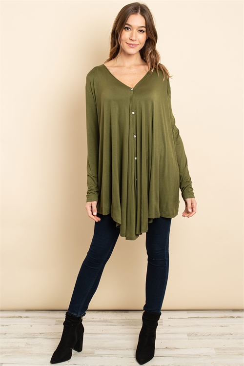 S15-11-3-T2280 OLIVE TOP 2-1-1