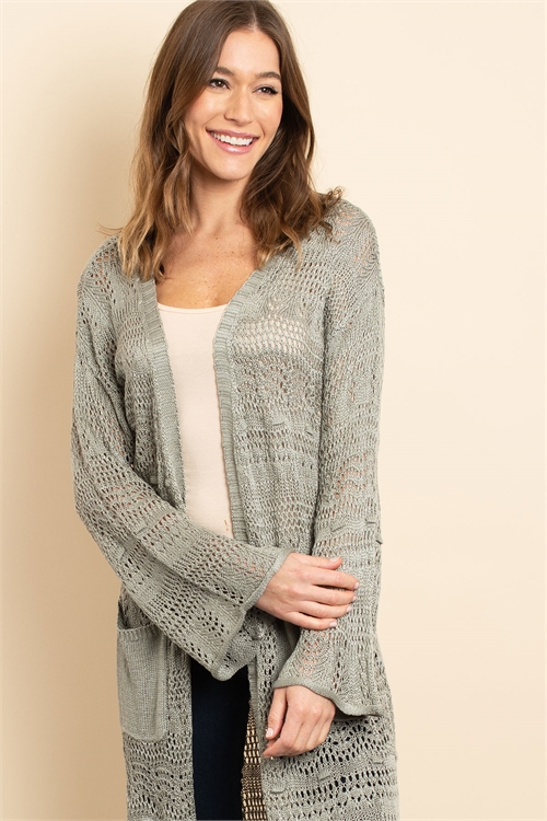 S14-2-3-C2223 SAGE CARDIGAN 3-3