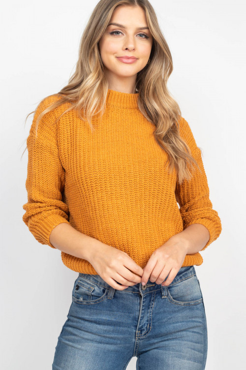 S10-11-2-S3961 CAMEL SWEATER 2-2-2