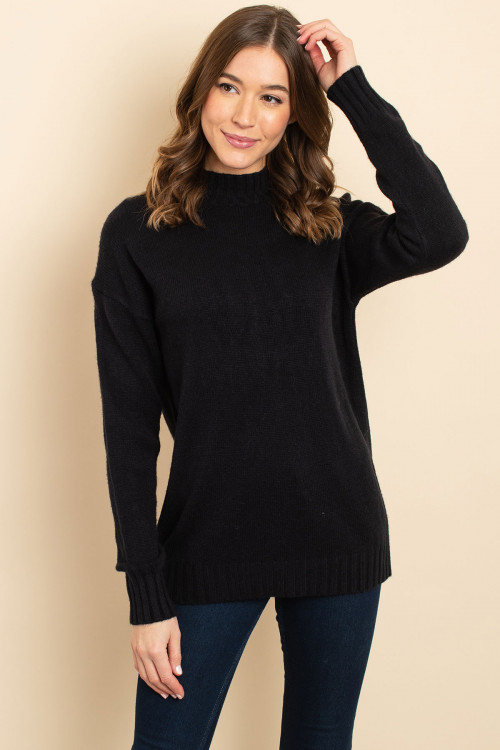 S15-10-3-S3423 BLACK SWEATER 3-2-2