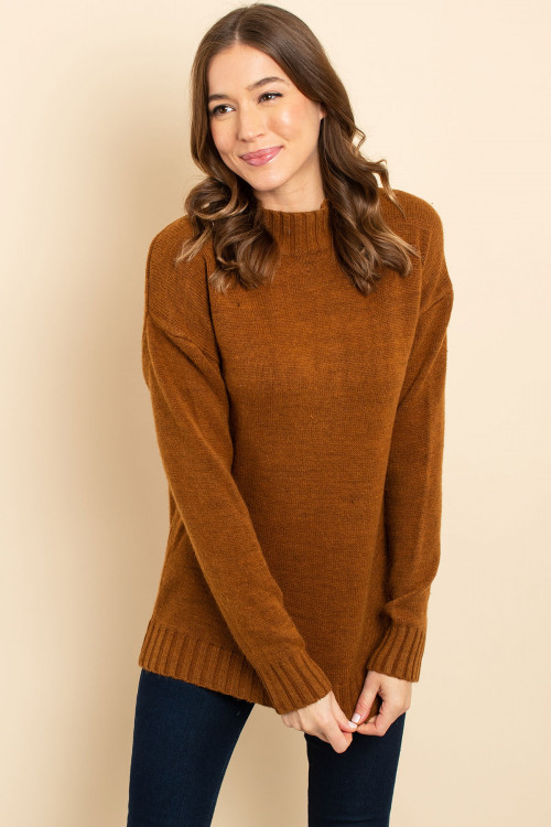S7-2-3-S3423 BROWN SWEATER 2-2-2
