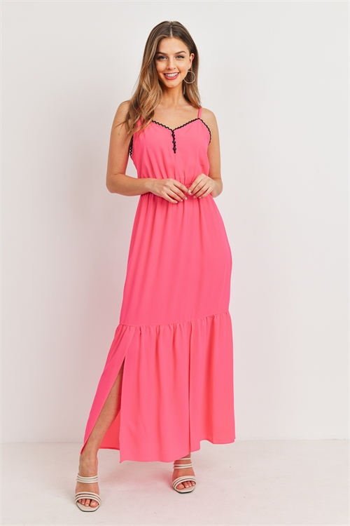 C64-A-2-D4930 HOT PINK DRESS 2-2-2