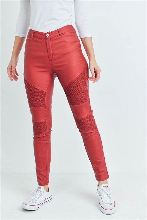 S10-8-2-P4114 RED PANTS 2-2-2