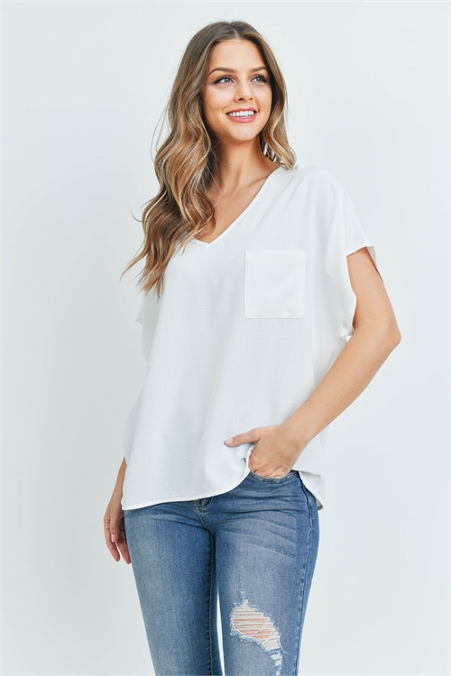 C16-A-1-T10059 OFF WHITE TOP 3-2-1