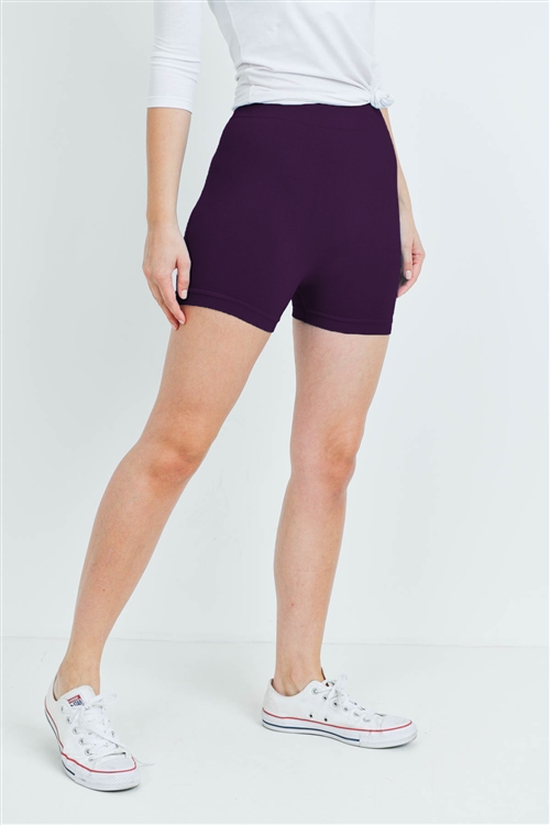 S14-9-2-FABS011921 PURPLE SHORTS / 10PCS