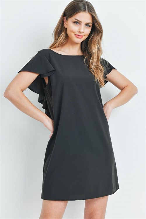 S15-9-1-D1722 BLACK DRESS 2-2-1