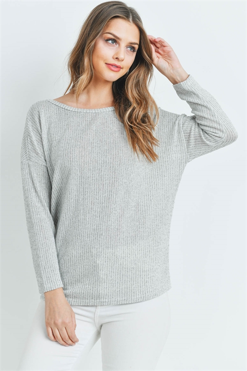 C26-A-1-T1842 GRAY TOP 1-2