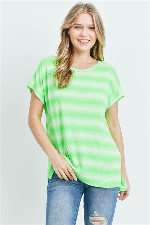 C20-A-3-T30021 NEON GREEN TOP 2-2-2