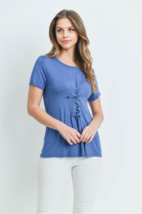 C20-A-1-T2212 DENIM BLUE TOP 2-3-1