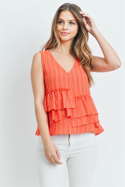 S7-2-4-T0072 CORAL WHITE TOP 3-2-1