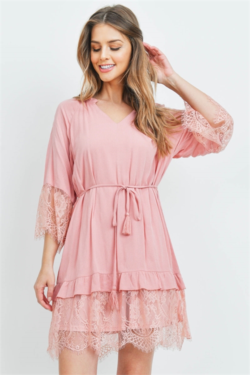 S9-9-4-D2551 BLUSH DRESS 2-2-2