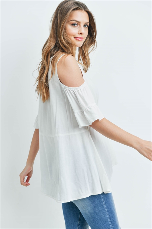 S11-15-4-T22374 OFF WHITE TOP 2-2-2