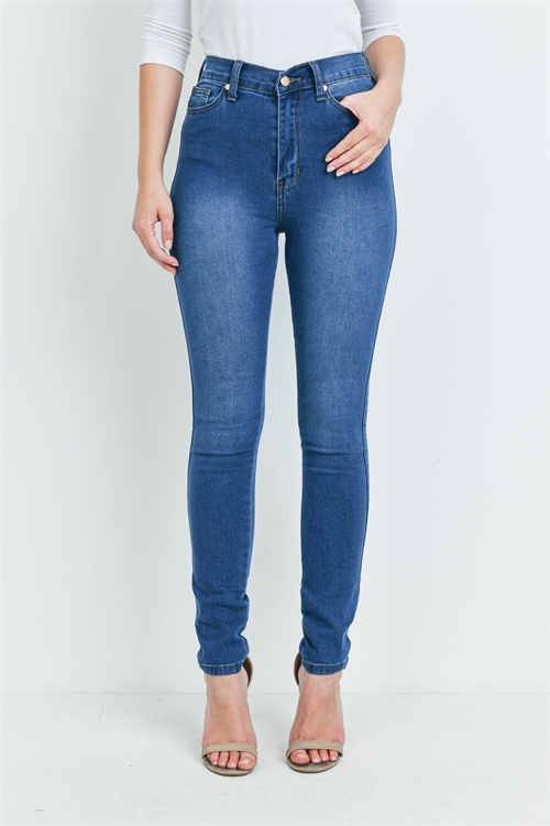 S11-4-1-JFH3501 MEDIUM BLUE DENIM JEANS 1-1-2-2-2-2-1-1