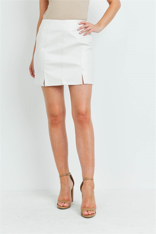 S16-1-3-S3243 OFF WHITE SKIRT 3-2-1