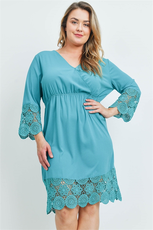 S16-9-1-D20459X JADE PLUS SIZE DRESS 1-3-2