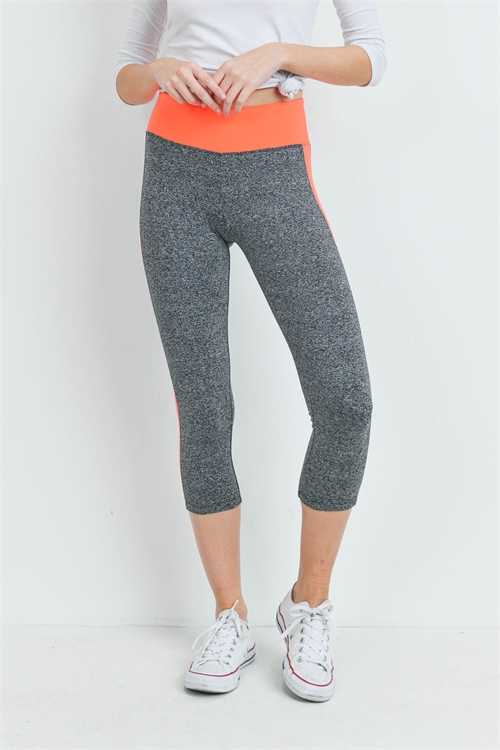 S16-12-3-L100 - ORANGE CHARCOAL LEGGINGS 1-2-2-2-1