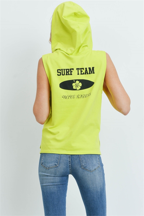 S14-3-4-T214 - YELLOW LIME TOP 1-2-2-2-1