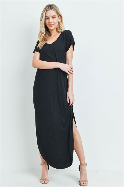 C52-A-1-D15432 BLACK DRESS 3-1