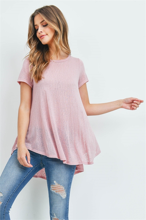 C18-A-2-T6738 MAUVE TOP 2-2-2