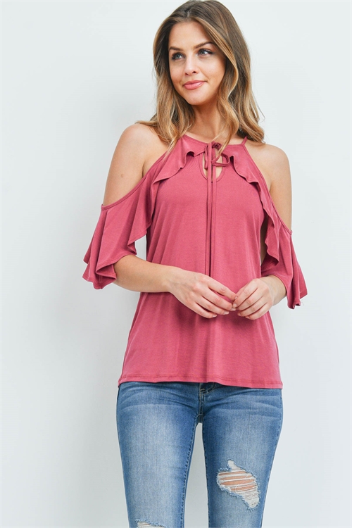 C24-A-1-T5651 ROSE TOP 2-2-2