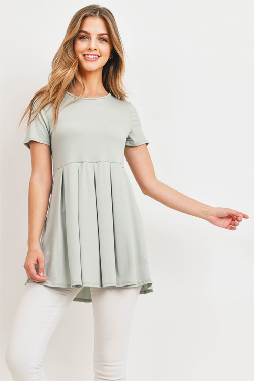 C32-A-3-D6993 SAGE TUNIC TOP 2-2-2