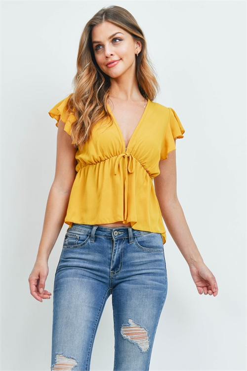 C32-A-2-T30506 MUSTARD TOP 2-2-2