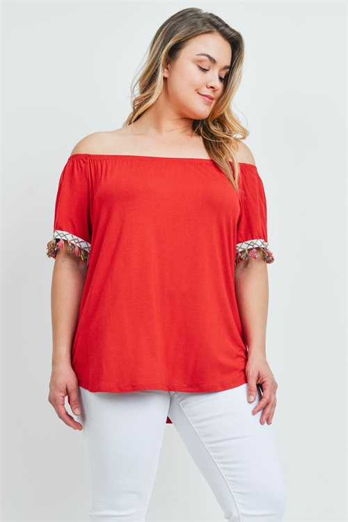 C20-A-1-T2110X RED PLUS SIZE TOP 3-2