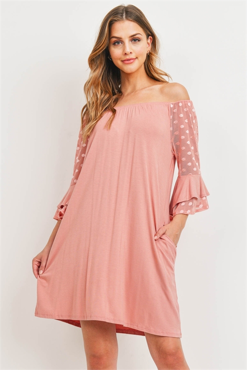 C40-A-1-D4309 BLUSH DRESS 2-2