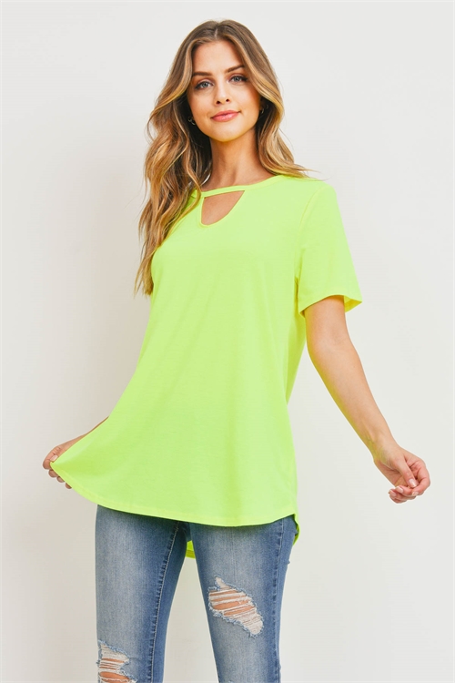 C92-A-1-T2213 NEON YELLOW TOP 1-2-2