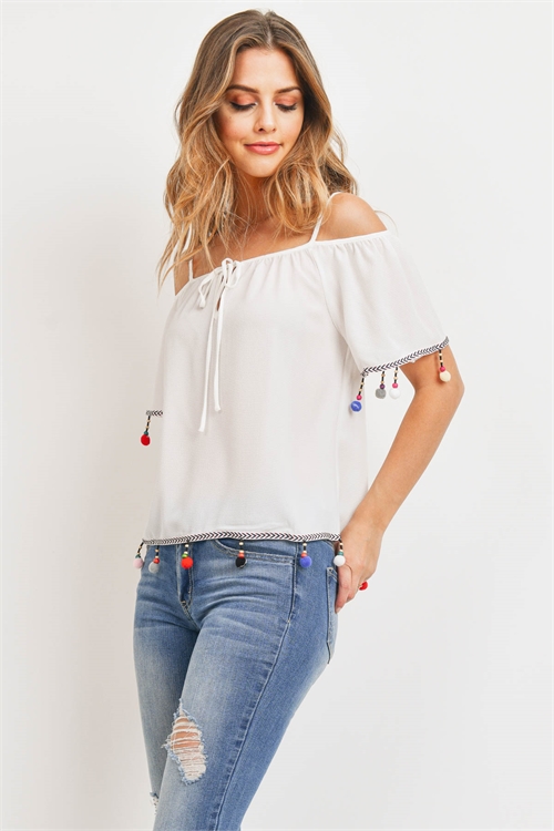 S10-10-4-T99654 WHITE TOP 2-2-2