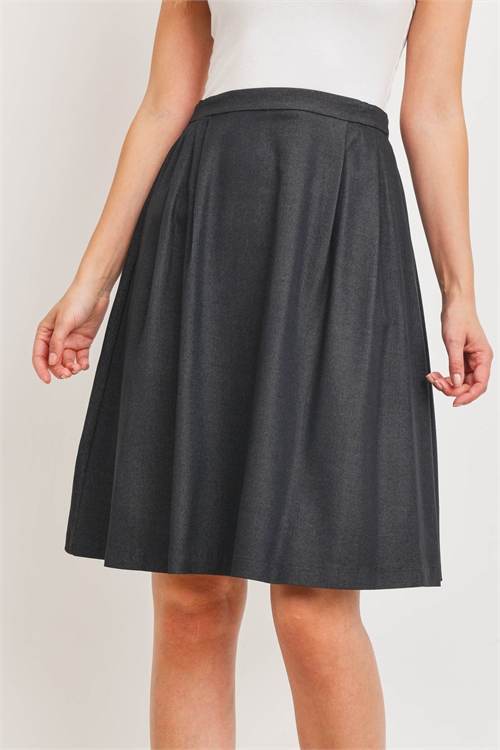 C40-A-1-S20410 BLACK SKIRT 2-3