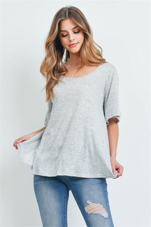 S14-10-3-T2030 GRAY TOP 2-2-2