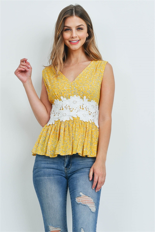 S11-16-4-T2646 YELLOW WHITE TOP 2-2-2