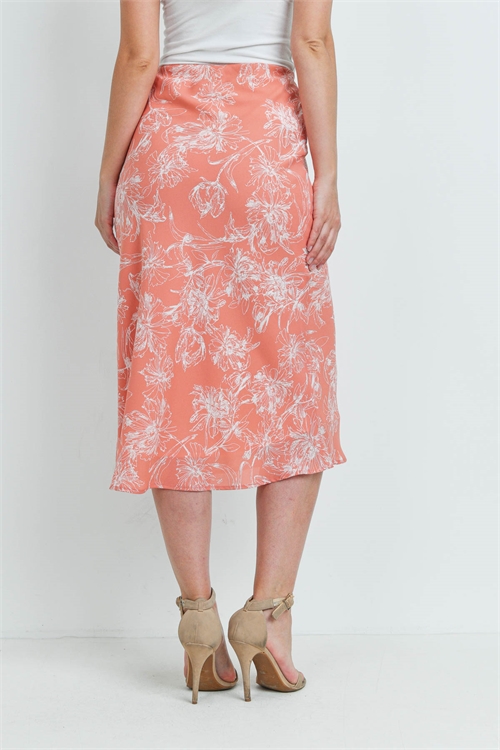 S10-19-2-S7058 BLUSH WHITE FLORAL SKIRT 1-1-1