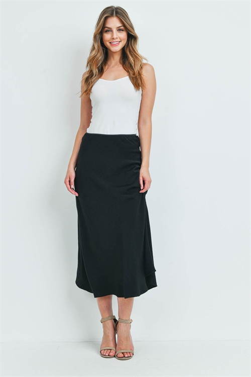 S10-15-3-S8356 BLACK SKIRT 1-1