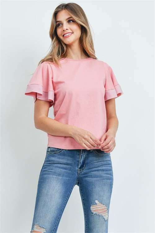 S10-12-2-T1233925 MAUVE TOP 2-2-2