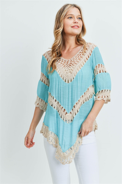 S13-1-3-T1803 TURQUOISE TOP 3-3