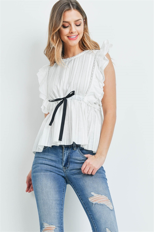 S14-12-4-T25420 OFF WHITE TOP 2-2-2