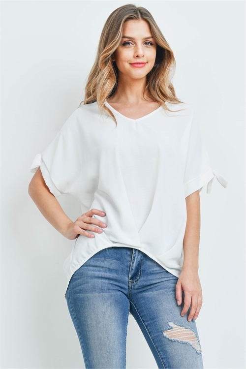 C48-A-1-T3958 OFF WHITE TOP 3-1-1