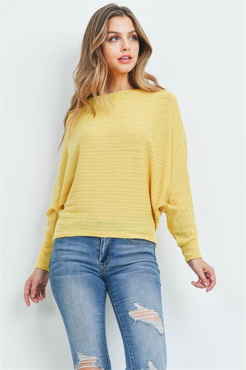 C48-A-2-T48751 MUSTARD TOP 3-2-1