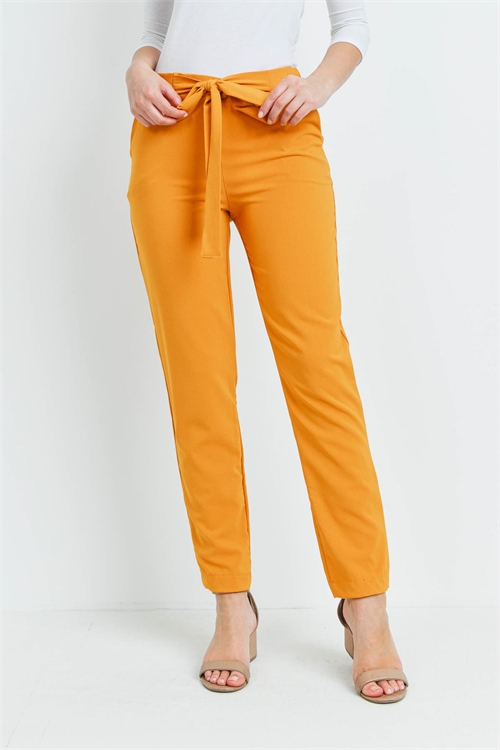 C14-A-3-P10381 MUSTARD PANTS 2-2-2